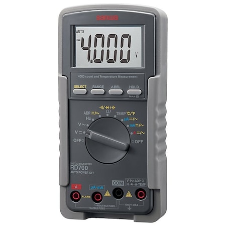 Sanwa Digital Multimeter High Input Impedance RD700